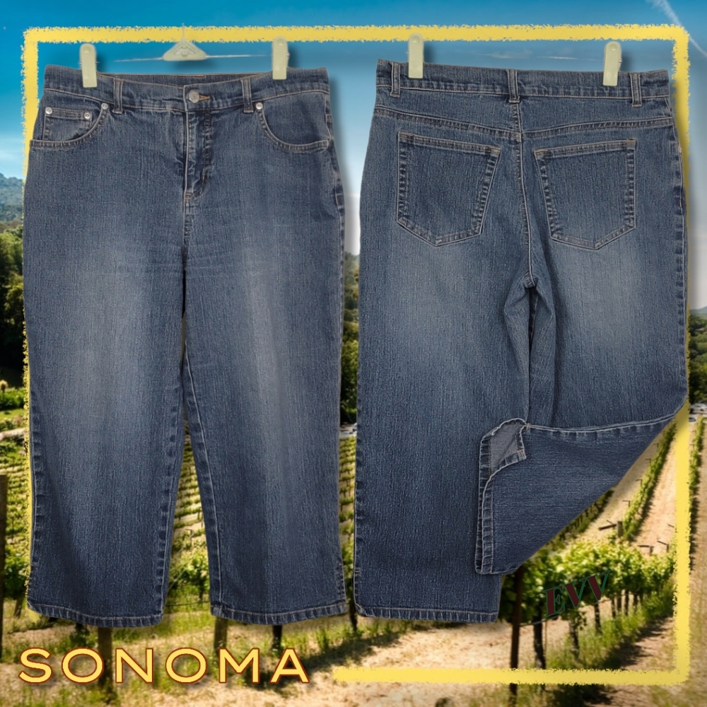 Sonoma cropped jeans